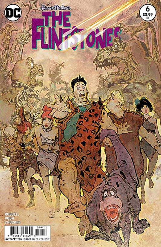 FLINTSTONES #6 COVER