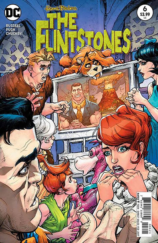 FLINTSTONES #6 VAR ED COVER