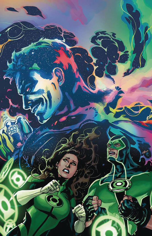 GREEN LANTERNS #12 VAR ED COVER