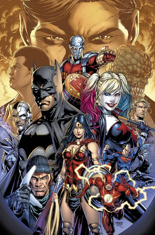 JUSTICE LEAGUE SUICIDE SQUAD #1 (OF 6) COVER