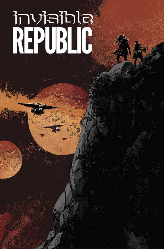 INVISIBLE REPUBLIC TP VOL 03 (MR) COVER