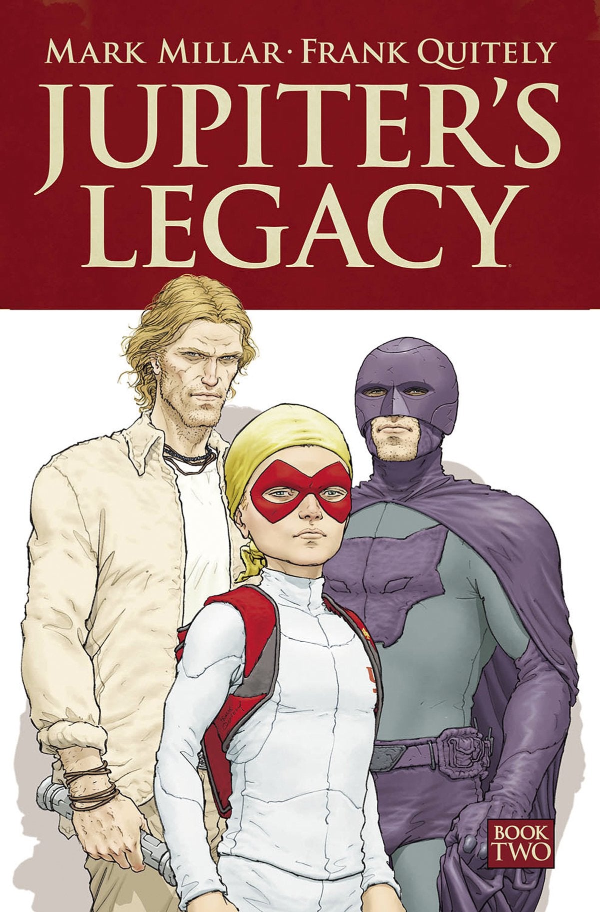 JUPITERS LEGACY TP VOL 02  COVER