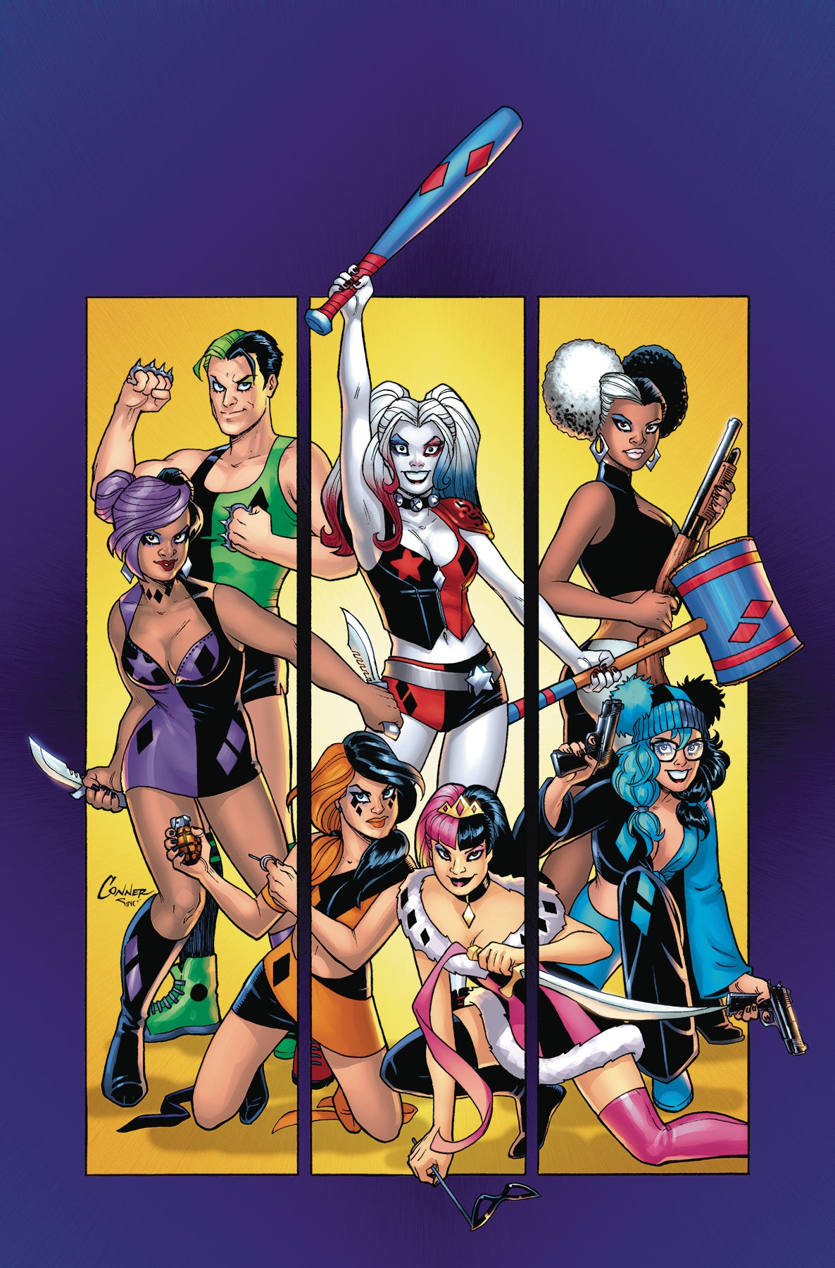 HARLEY QUINN AND HER GANG OF HARLEYS TP