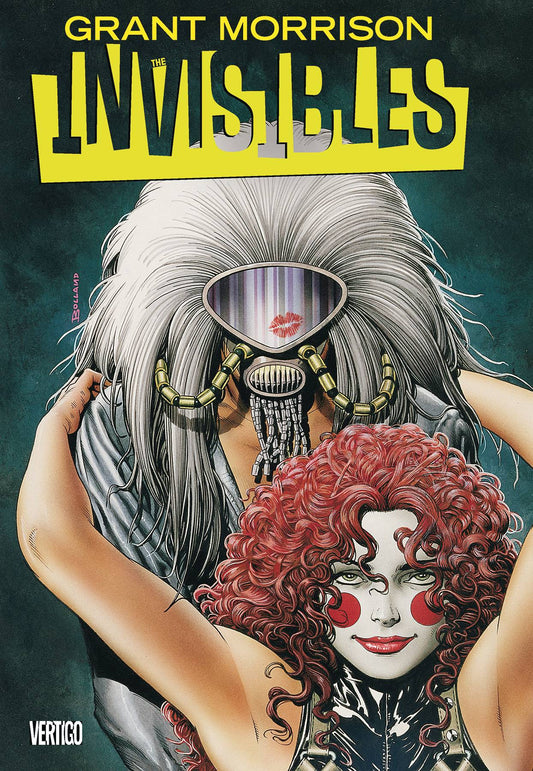 INVISIBLES TP BOOK 01 (MR) COVER