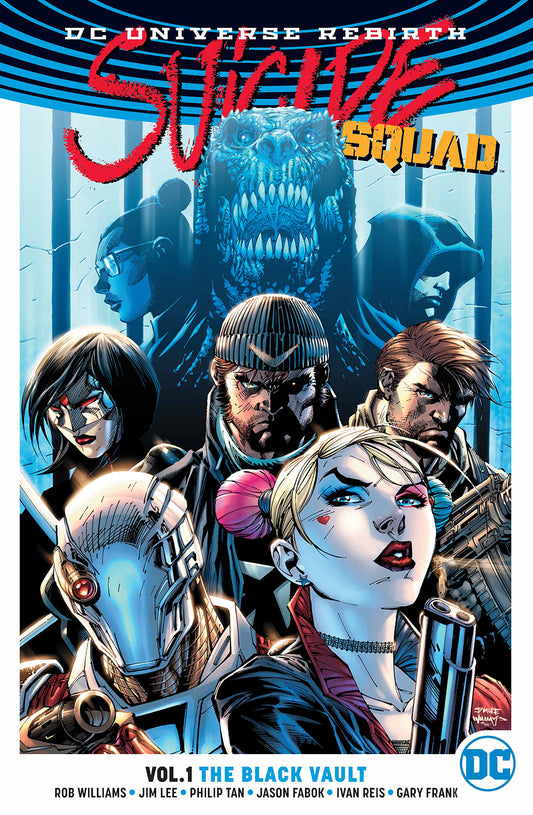 SUICIDE SQUAD TP VOL 01 THE BLACK VAULT (REBIRTH)