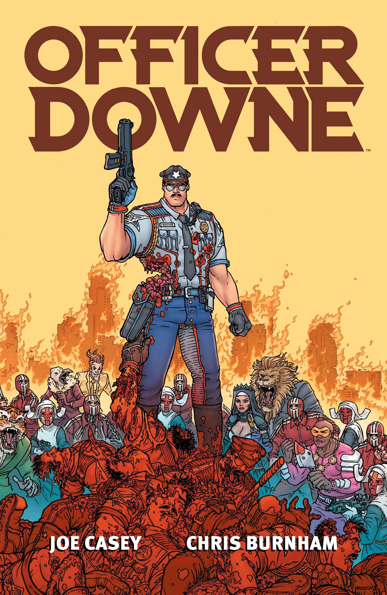 OFFICER DOWNE TP (MR) COVER