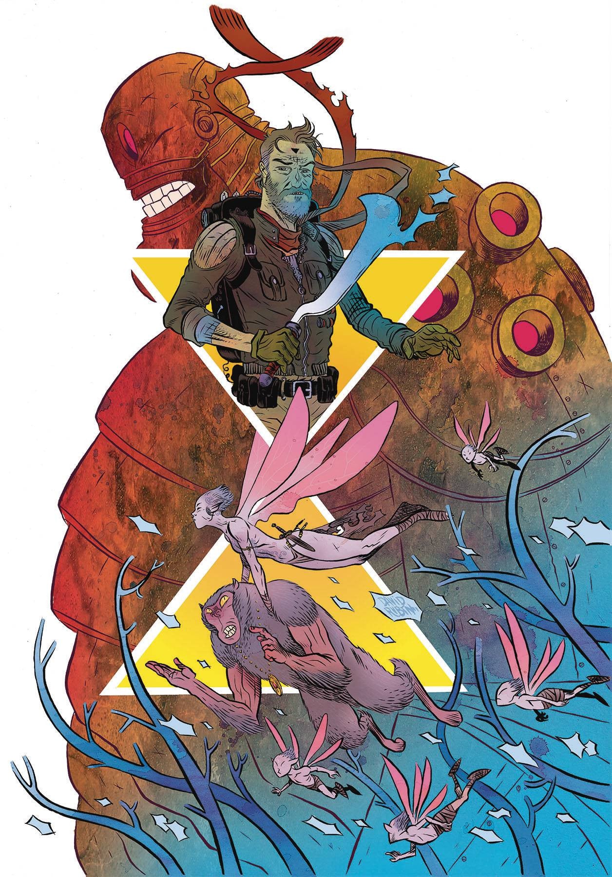 ETHER #3 COVER