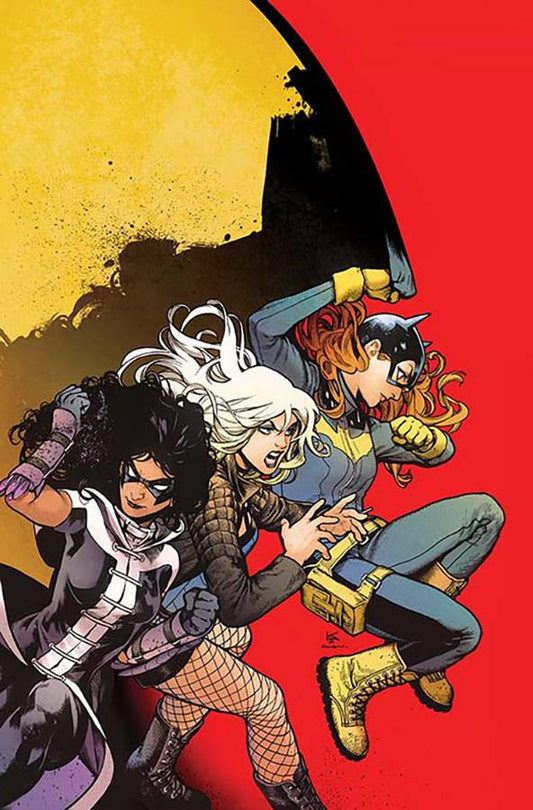 BATGIRL AND THE BIRDS OF PREY#6 VAR ED COVER