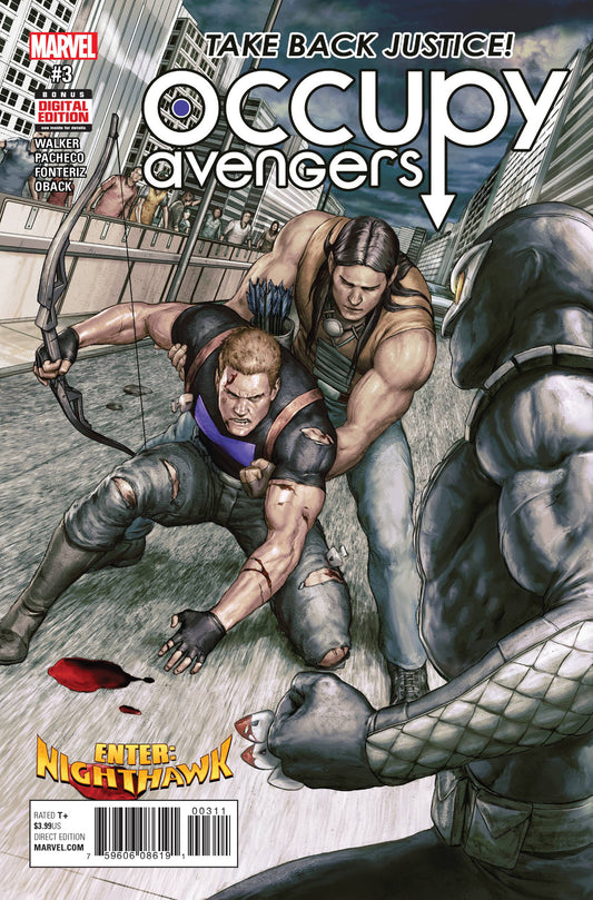 OCCUPY AVENGERS #3 COVER