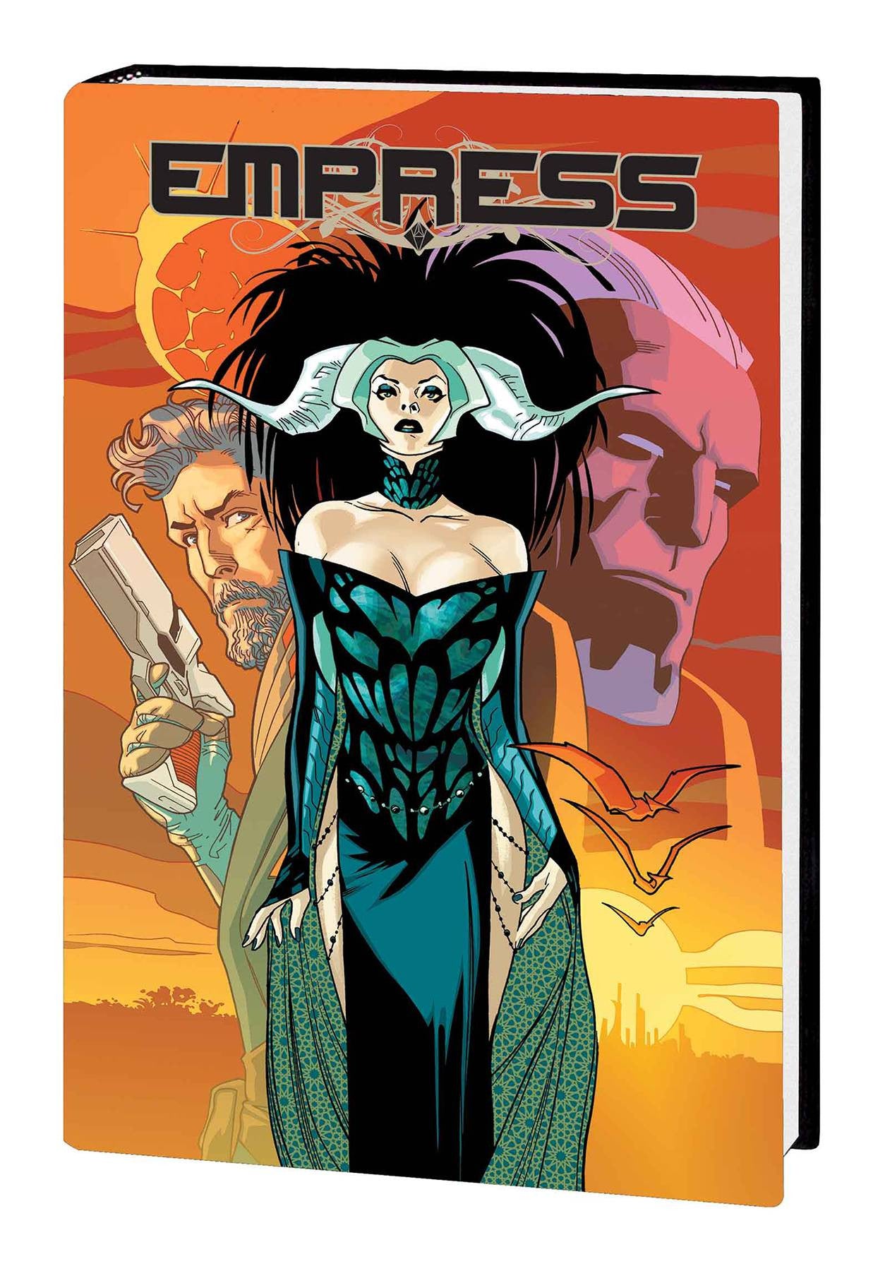 EMPRESS BOOK ONE PREMIERE HC COVER