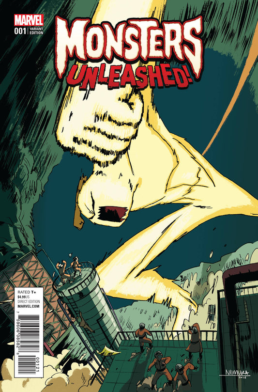 MONSTERS UNLEASHED #1 (OF 5) NIMURA VAR COVER