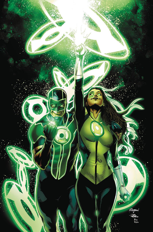 GREEN LANTERNS TP VOL 02 PHANTOM LANTERN (REBIRTH) COVER