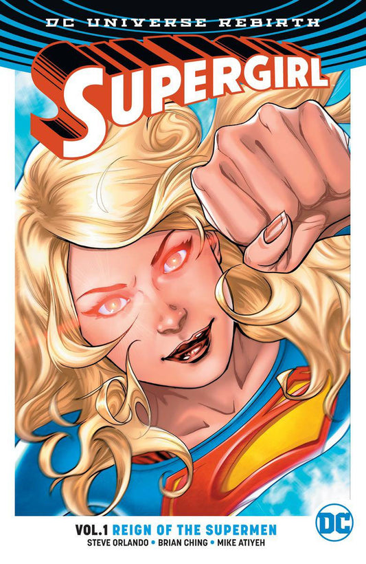 SUPERGIRL TP VOL 01 REIGN OT CYBORG SUPERMEN (REBIRTH) COVER