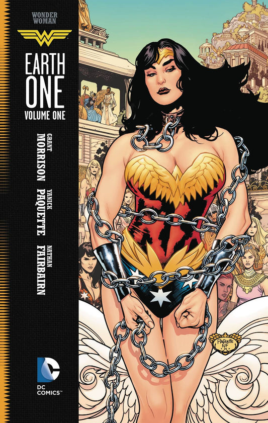 WONDER WOMAN EARTH ONE TP VOL 01 COVER