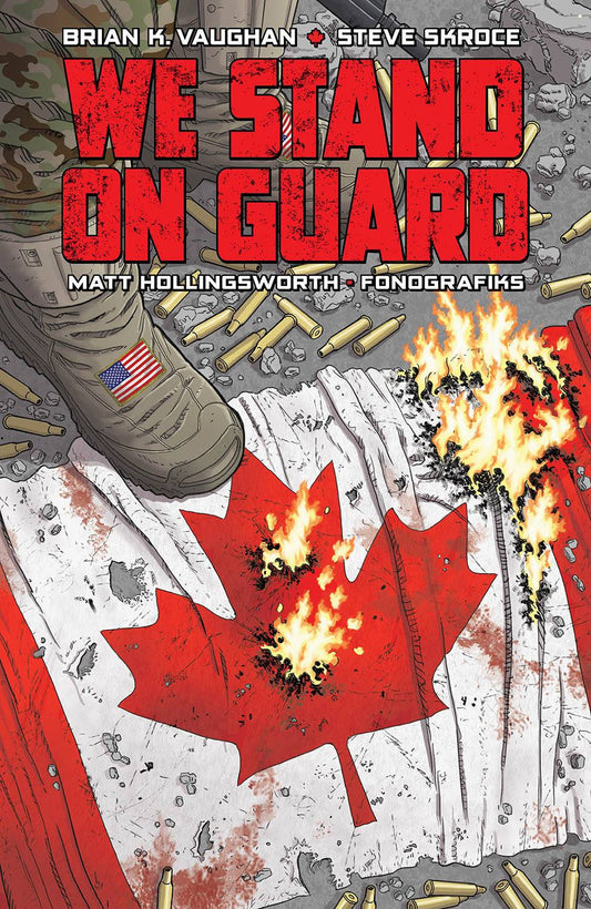 WE STAND ON GUARD TP (MR) COVER