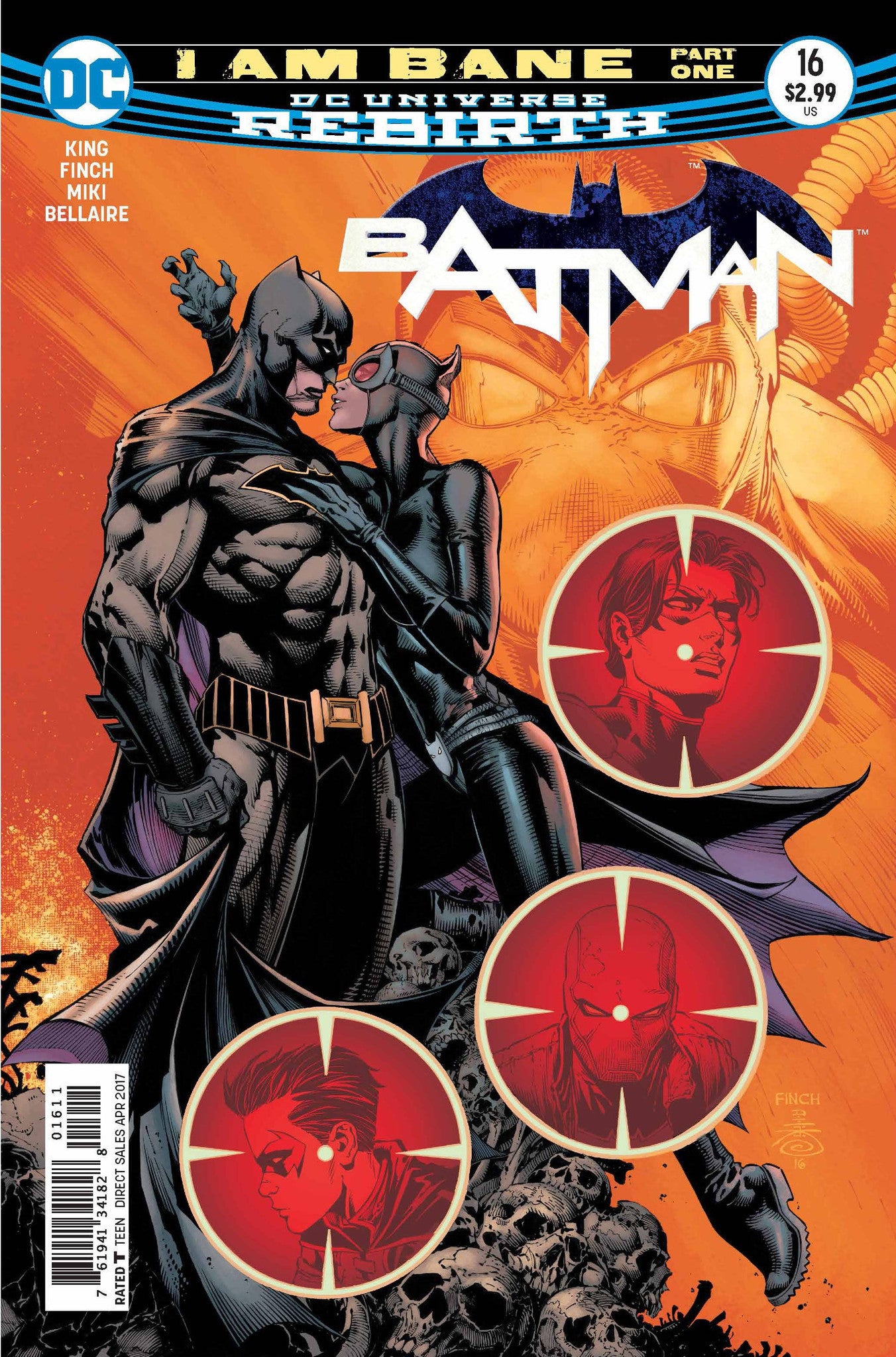 BATMAN #16 COVER