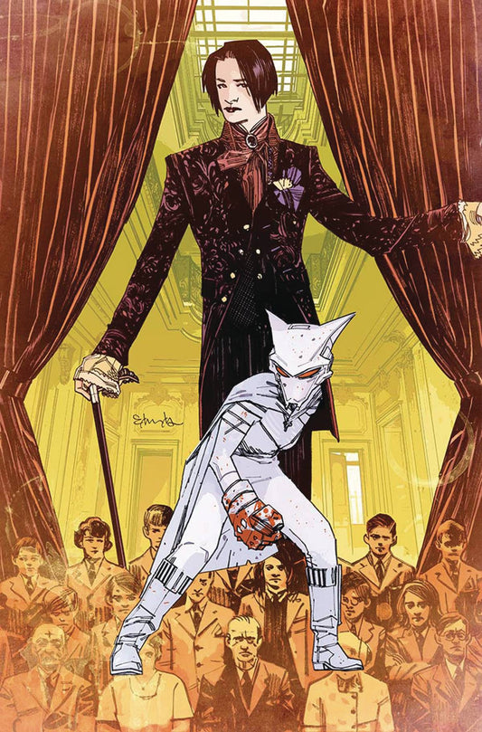 MOTHER PANIC #4 (MR) COVER