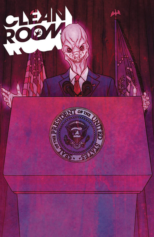 CLEAN ROOM #16 (MR) COVER