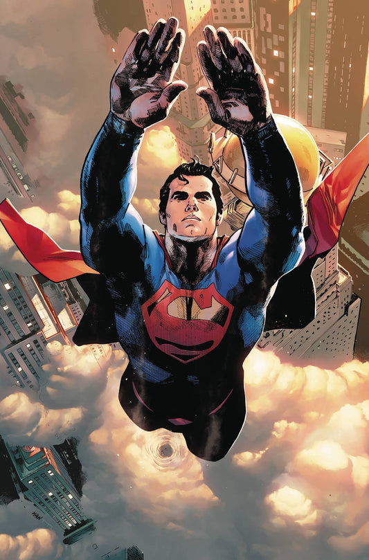 SUPERMAN ACTION COMICS TP VOL 02 WELCOME TO THE PLANET (REBIRTH) COVER