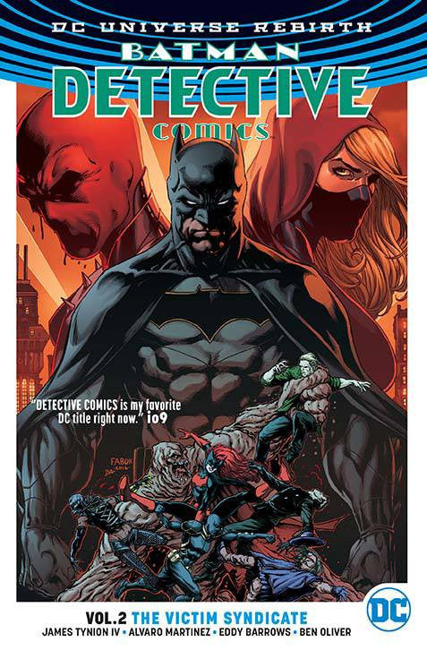 BATMAN DETECTIVE TP VOL 02 VICTIM SYNDICATE (REBIRTH) COVER