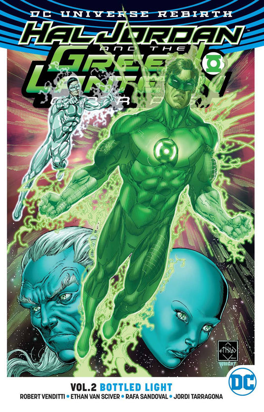 HAL JORDAN & THE GLC TP VOL 02 BOTTLED LIGHT (REBIRTH) COVER