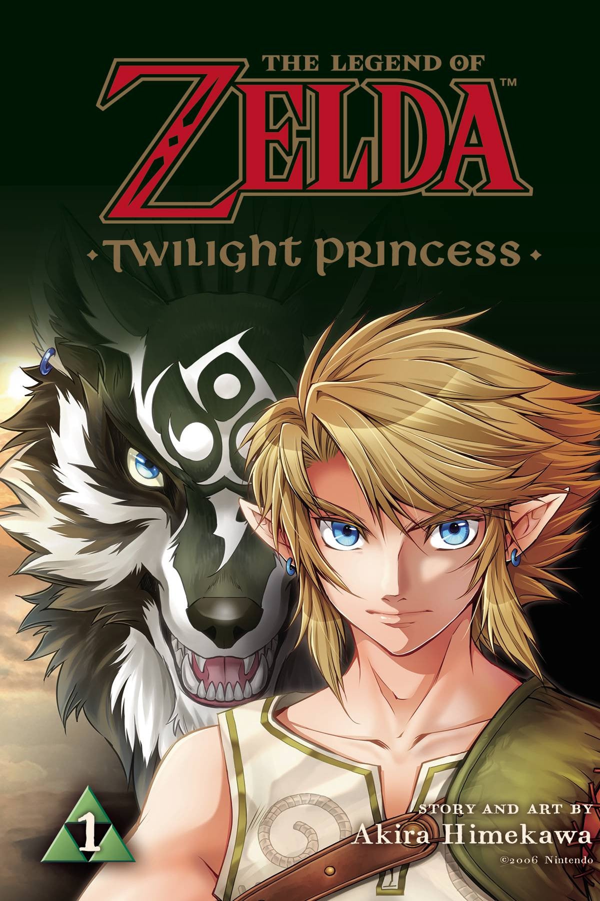 LEGEND OF ZELDA TWILIGHT PRINCESS GN VOL 01 COVER