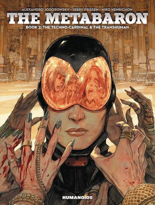 METABARON HC BOOK 02 TECHNO CARDINAL AND TRANSHUMAN (MR) COVER