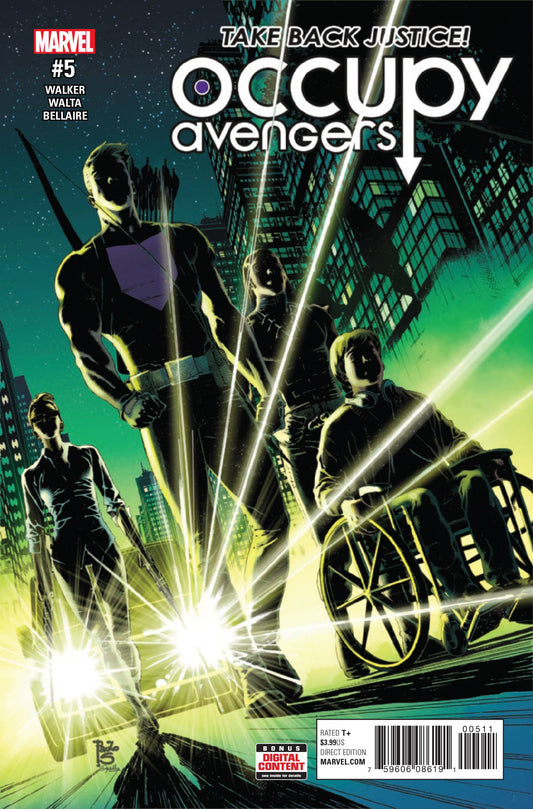 OCCUPY AVENGERS #5 COVER