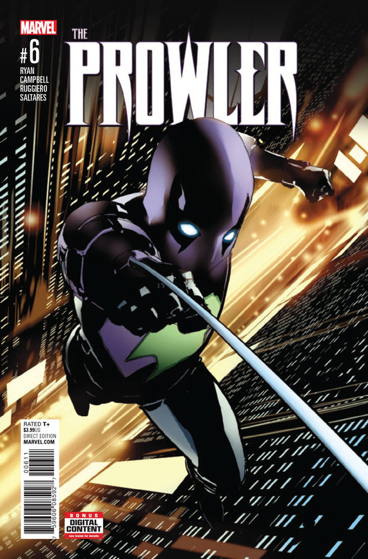 PROWLER #6 COVER