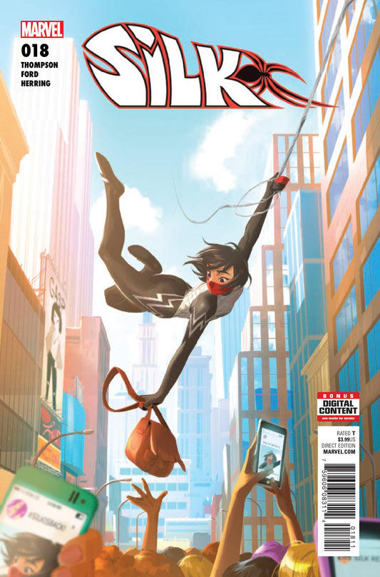 SILK #18 COVER