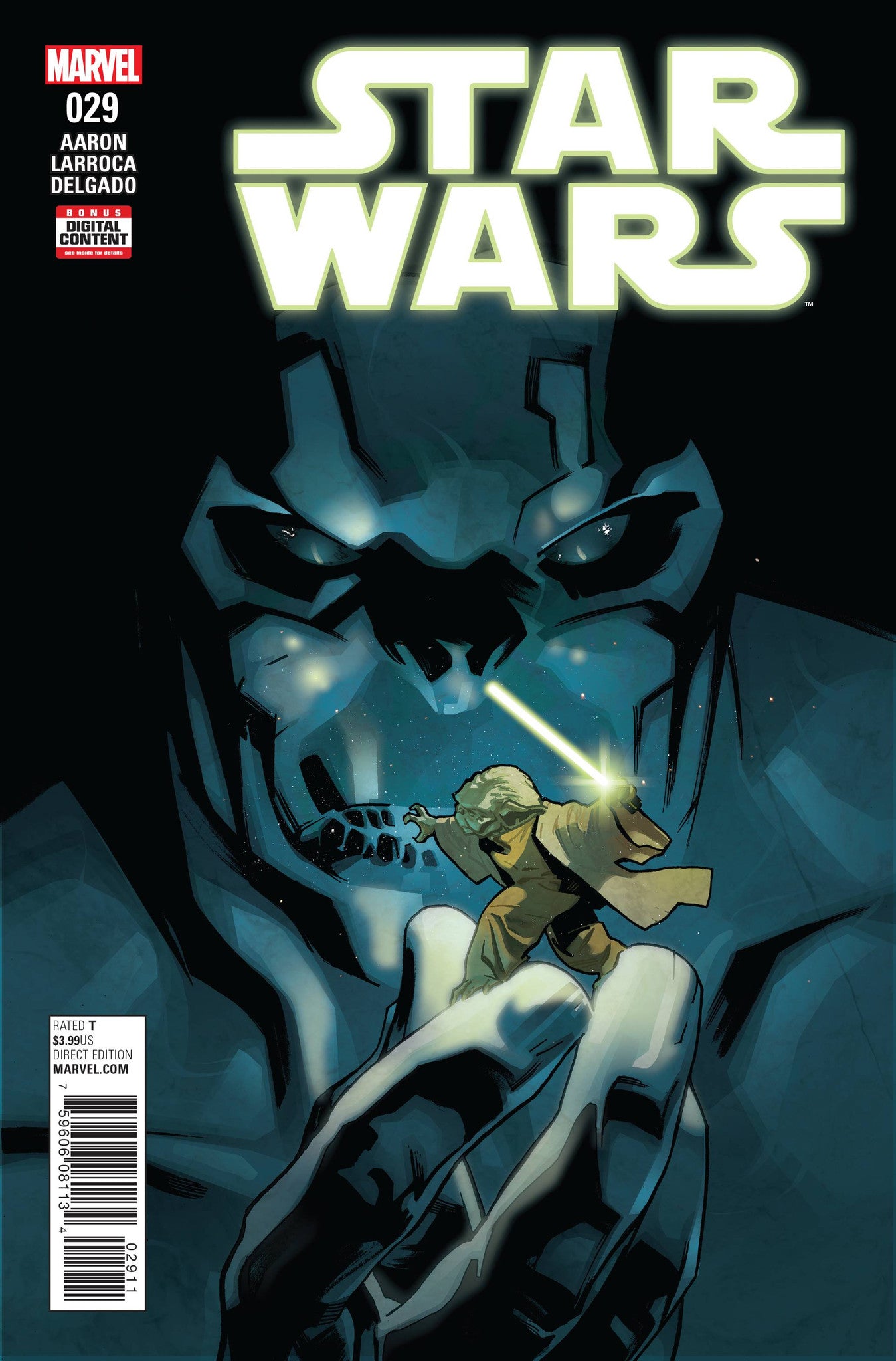 STAR WARS #29 COVER