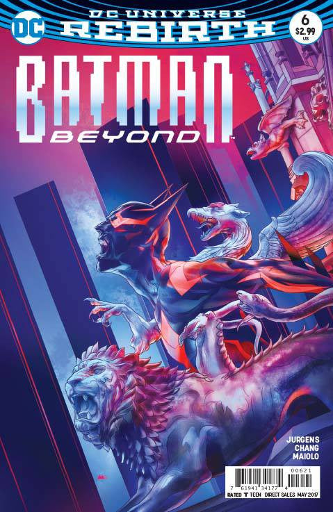 BATMAN BEYOND #6 VAR ED COVER