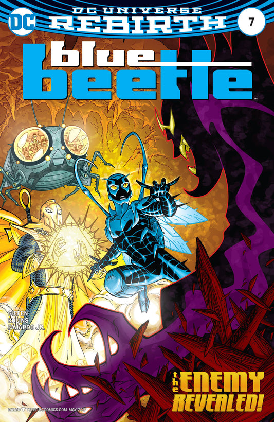 BLUE BEETLE #7 COVER