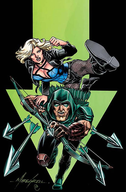 GREEN ARROW #18 VAR ED COVER