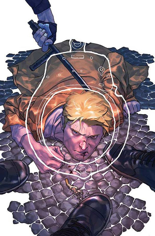 HELLBLAZER #8 VAR ED COVER