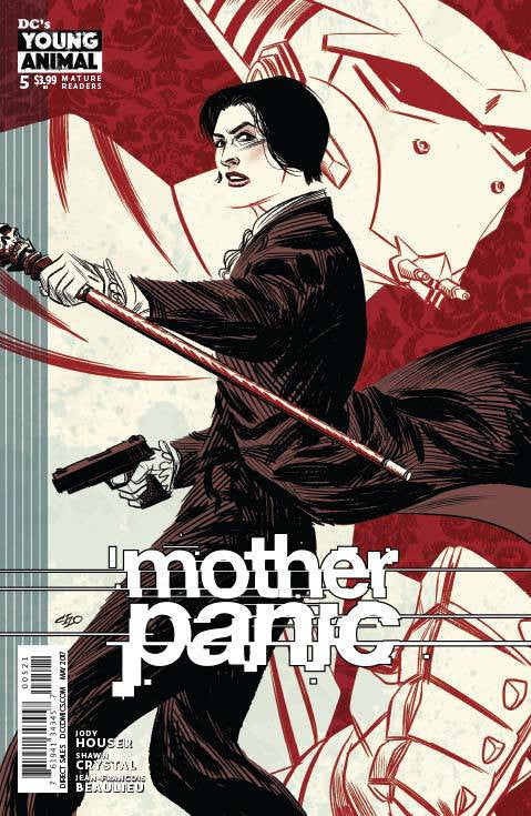 MOTHER PANIC #5 VAR ED (MR) COVER