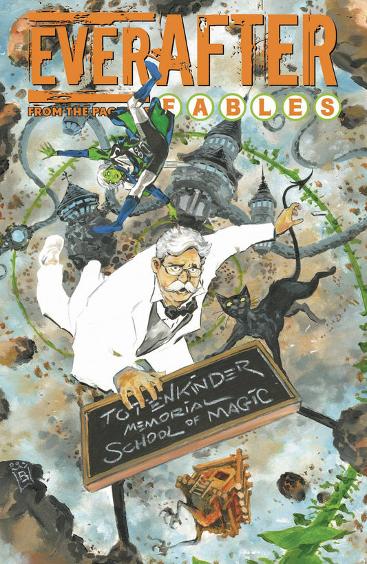 EVERAFTER FROM THE PAGES OF FABLES #7 VAR ED (MR) COVER