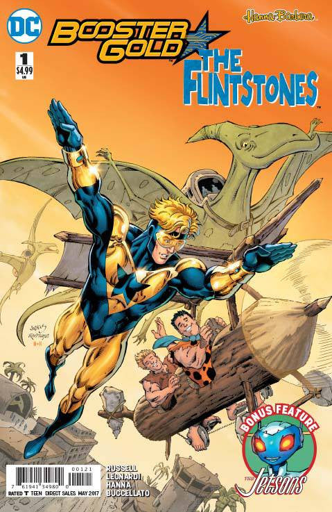 BOOSTER GOLD FLINTSTONES SPECIAL #1 VAR ED COVER