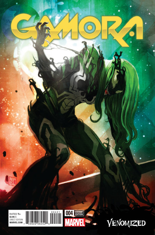 GAMORA #4 HANS VENOMIZED VAR COVER