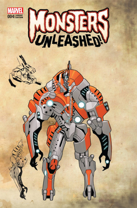 MONSTERS UNLEASHED #4 (OF 5) LAROCCA MONSTER VAR COVER