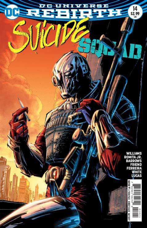 SUICIDE SQUAD #14 VAR ED COVER