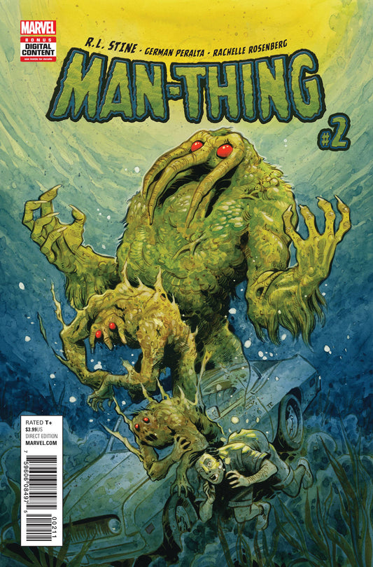 MAN-THING #2 (OF 5) COVER