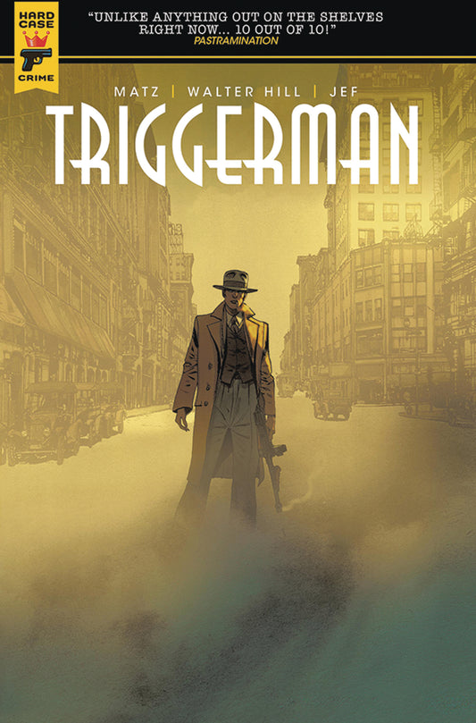 TRIGGERMAN TP (MR) COVER