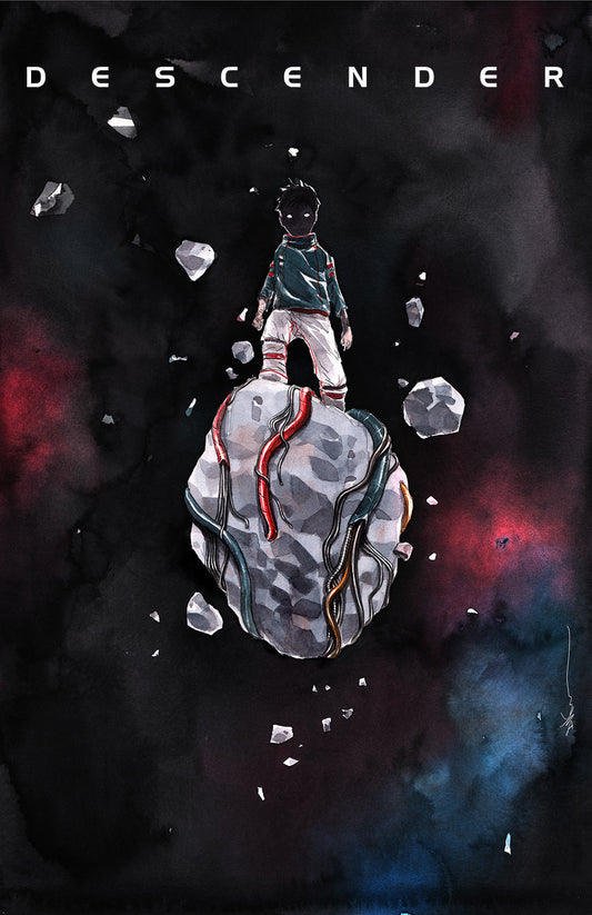 DESCENDER TP VOL 04 ORBITAL MECHANICS (MR) COVER