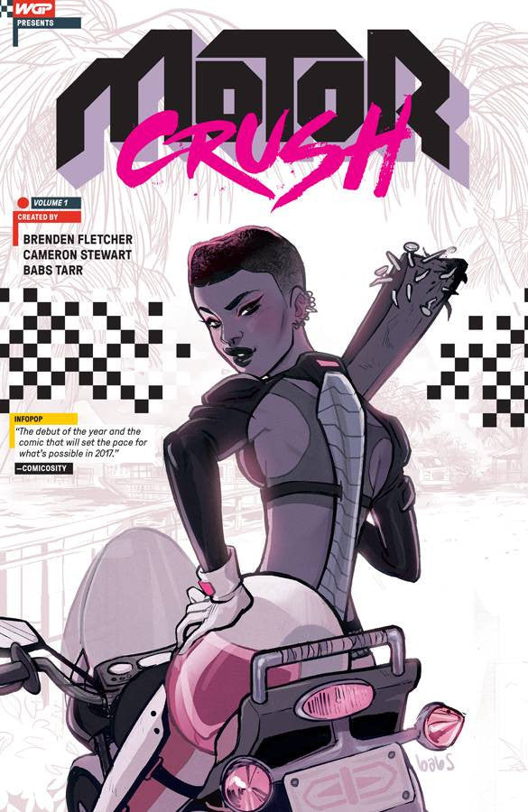 MOTOR CRUSH TP VOL 01 COVER