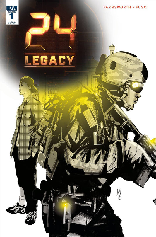 24 LEGACY RULES OF ENGAGEMENT#1 (OF 5) 10 COPY INCV COVER