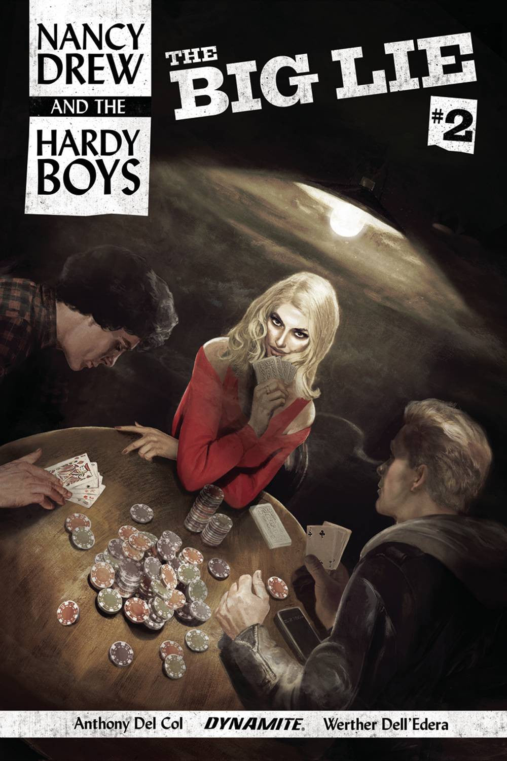 NANCY DREW HARDY BOYS #2 CVR A DALTON COVER