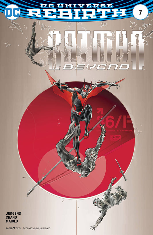 BATMAN BEYOND #7 VAR ED COVER