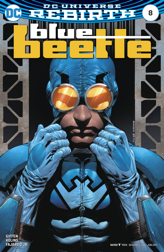 BLUE BEETLE #8 VAR ED COVER