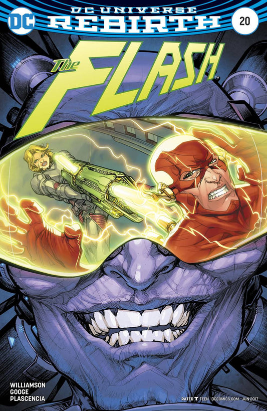 FLASH #20 VAR ED COVER